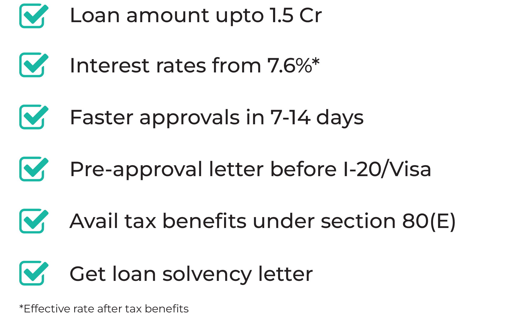 WeMakeScholars benefits